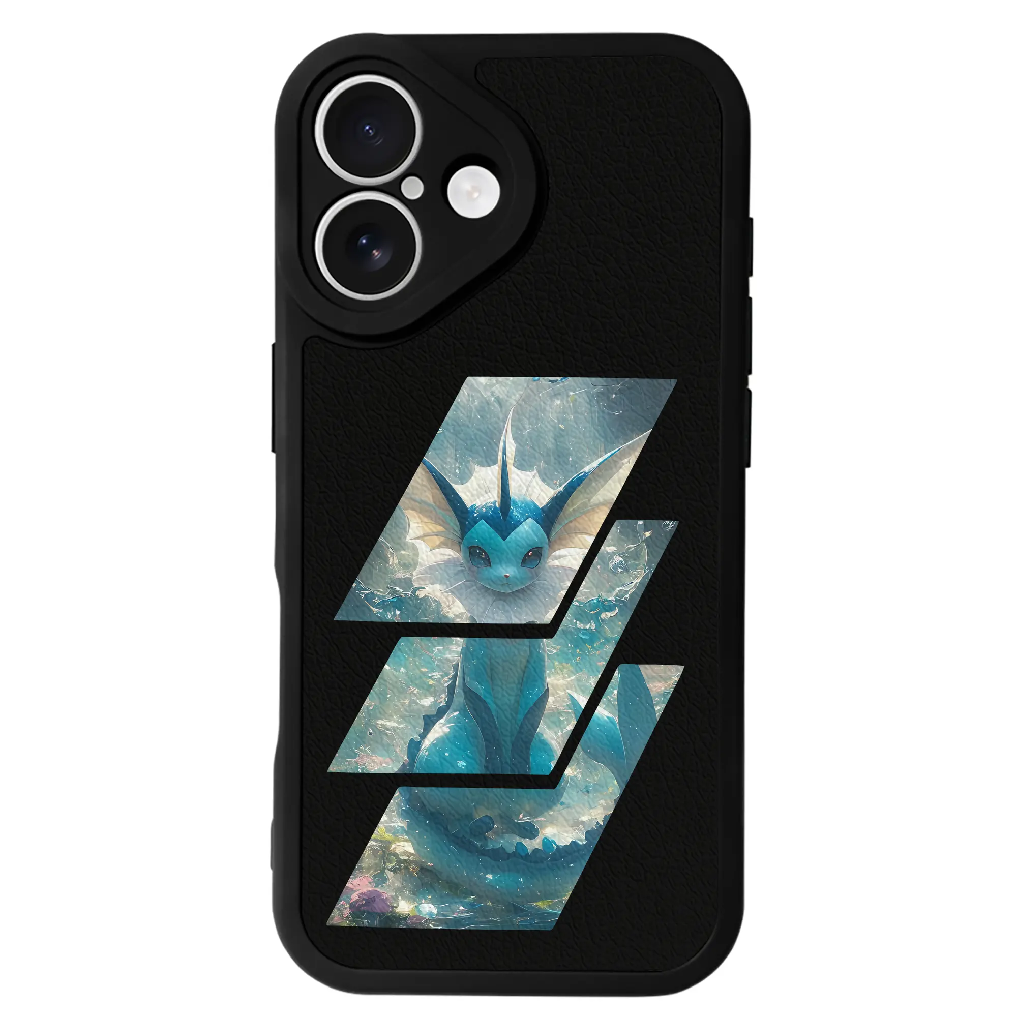 ポケモン グッズ,イーブイ - IPhone 16シリーズ対応 ・ シリコンスマホケース ・ レザー調 ・ 高精度フィット ・ 耐衝撃 ・ ワイヤレス充電対応 ・ 精密カット